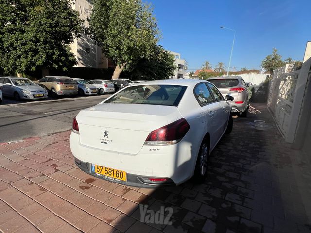 פיג'ו 508