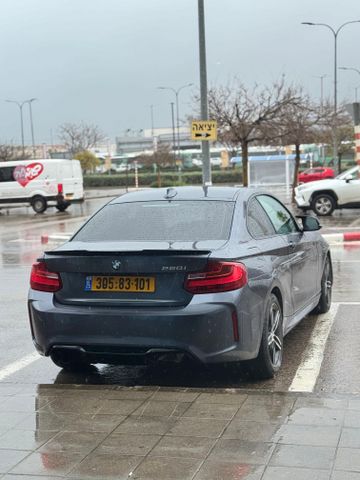מודעת רכב ב מ וו סדרה 2