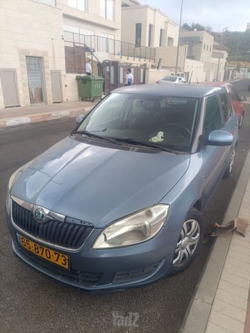 סקודה פאביה
