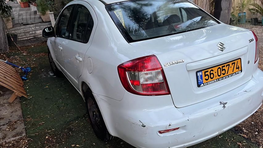 סוזוקי SX4