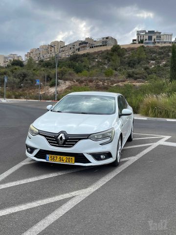 מודעת רכב רנו מגאן