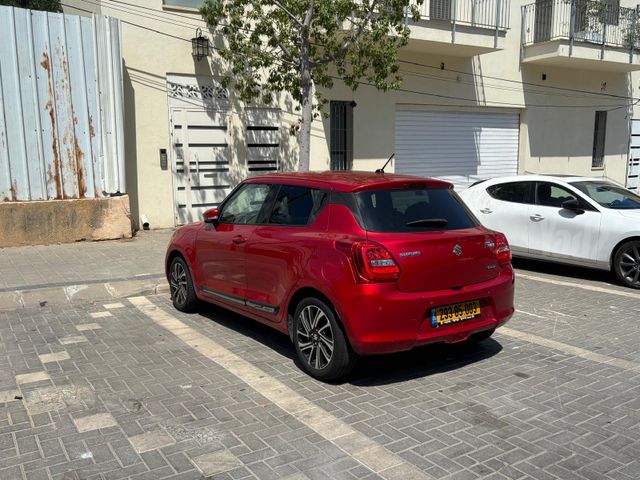 מודעת רכב סוזוקי סוויפט