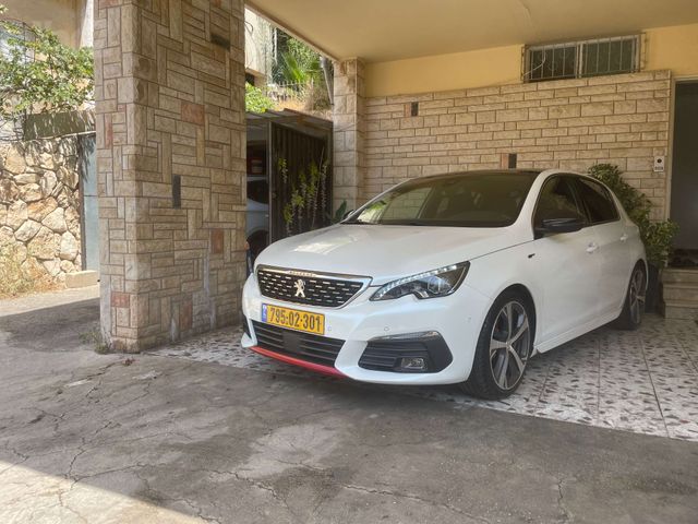 פיג'ו 308