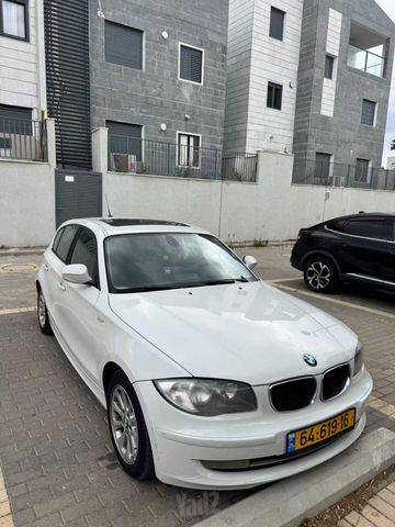 מודעת רכב ב מ וו סדרה 1