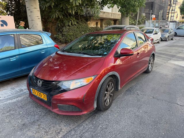 מודעת רכב הונדה סיוויק