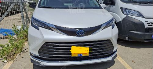 מודעת רכב טויוטה סיינה