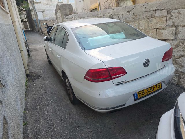 מודעת רכב פולקסווגן פאסאט