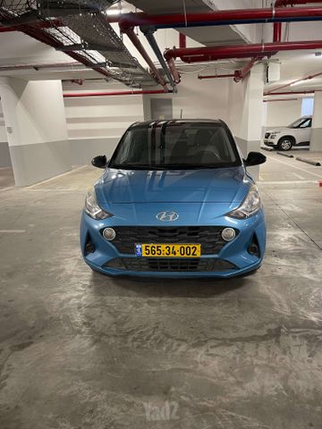 מודעת רכב יונדאי i10
