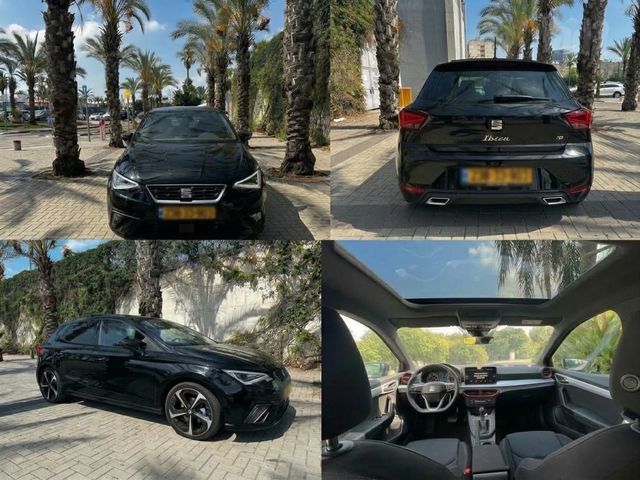 מודעת רכב סיאט איביזה
