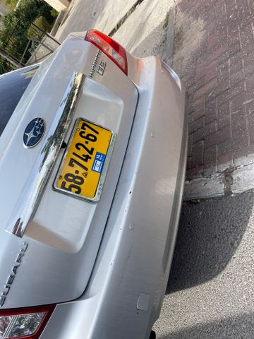 סובארו אימפרזה