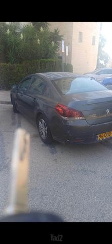 פיג'ו 508