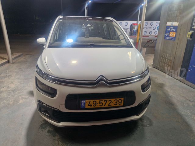 מודעת רכב סיטרואן C4 פיקאסו