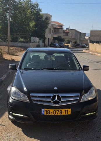 C-class Sport C 180 אוט׳ בנזין 1.6 (156 כ״ס) [2012-2014]