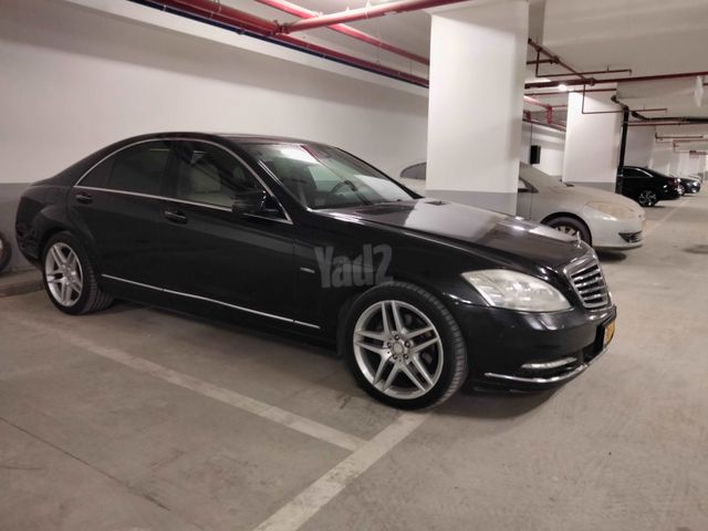 S-class Luxury S 350 אוט׳ דיזל 3.0 (258 כ״ס)