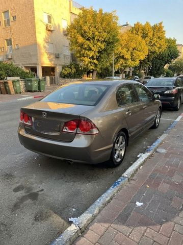 מודעת רכב הונדה סיוויק