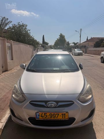 מודעת רכב יונדאי אקסנט i25