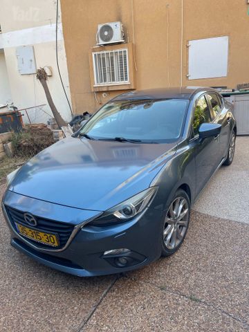 מודעת רכב מאזדה 3