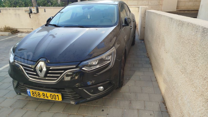 מודעת רכב רנו מגאן
