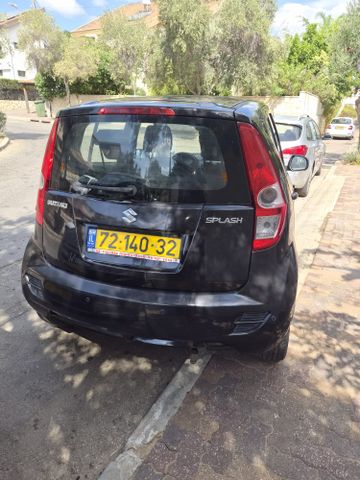 סוזוקי ספלאש