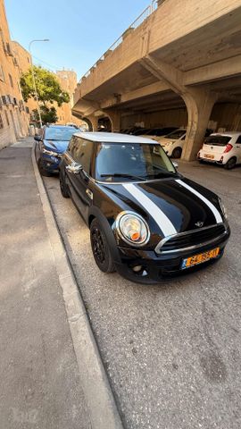 מודעת רכב מיני קופר