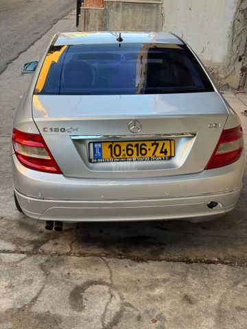 C-class Elegance C 180 אוט׳ 1.8 (156 כ״ס)