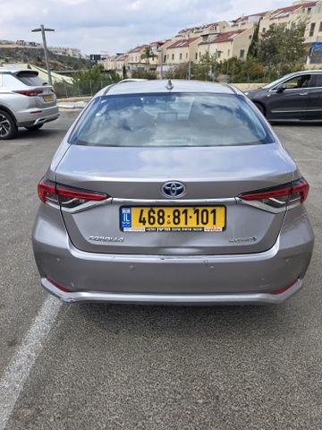 טויוטה קורולה