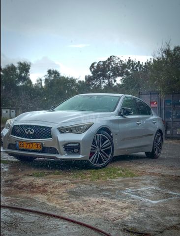 מודעת רכב אינפיניטי Q50