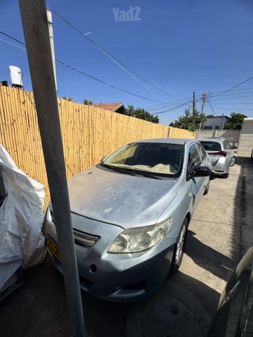 מודעת רכב טויוטה קורולה
