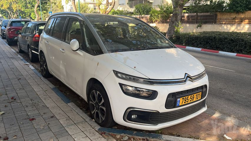 סיטרואן C4 ספייסטורר