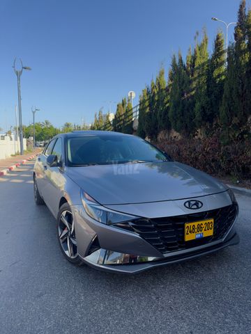 מודעת רכב יונדאי אלנטרה