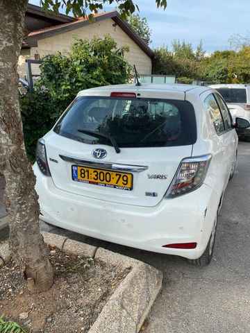 יאריס Hybrid היברידי אוט׳ 1.5 (74 כ״ס) [2012-2014]