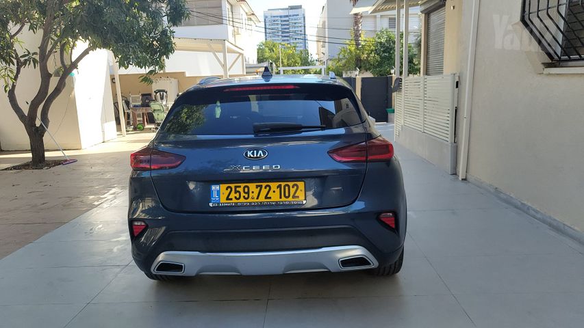 מודעת רכב קיה XCeed