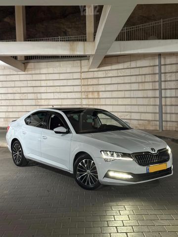 מודעת רכב סקודה סופרב