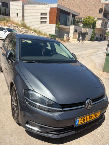 גולף Trendline אוט׳ 1.4 (125 כ״ס) [2017-2018]