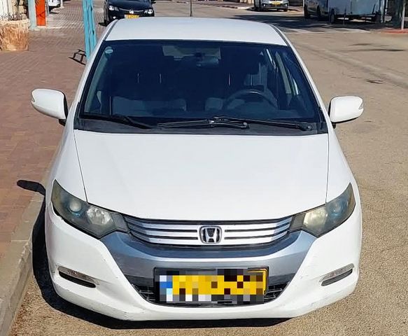 מודעת רכב הונדה אינסייט
