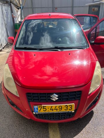סוזוקי ספלאש