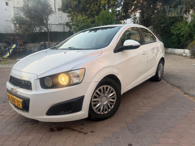 מודעת רכב שברולט סוניק