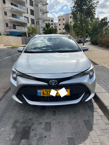 מודעת רכב טויוטה קורולה