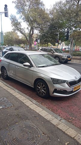מודעת רכב סקודה סקאלה