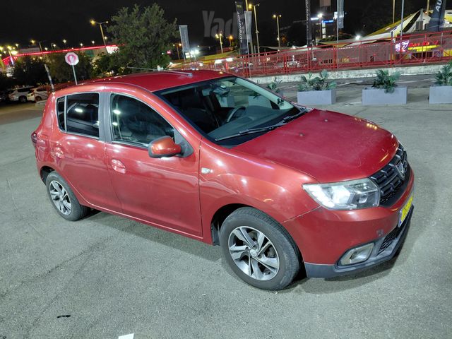 מודעת רכב דאצ'יה סנדרו