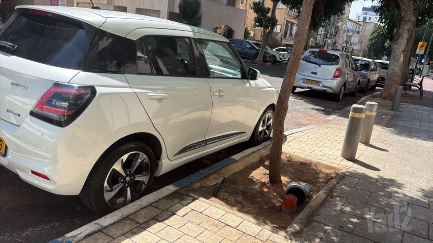 מודעת רכב סוזוקי סוויפט