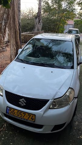 מודעת רכב סוזוקי SX4