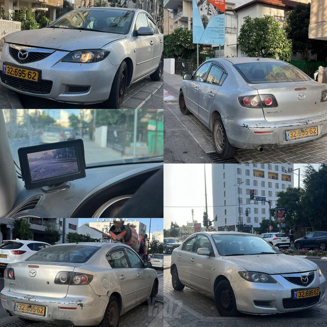 מודעת רכב מאזדה 3