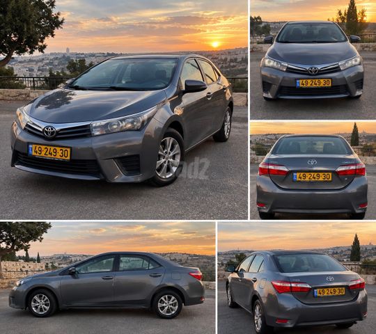 קורולה GLI אוט׳ 1.6 (132 כ״ס) [2013-2015]