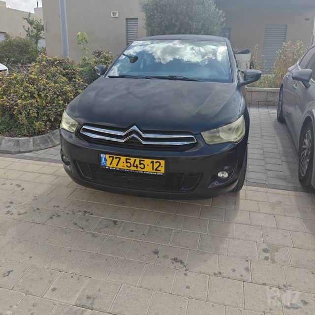 מודעת רכב סיטרואן C אליזה