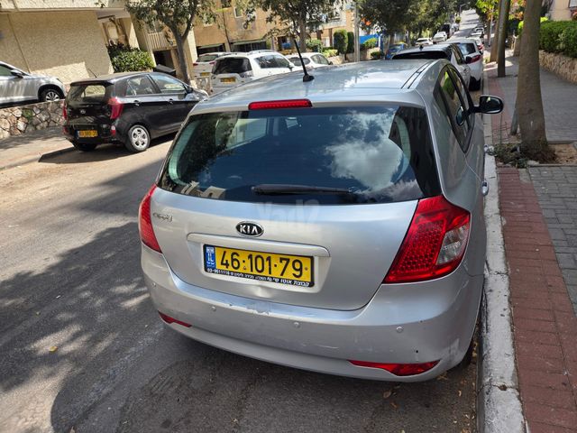 מודעת רכב קיה סיד