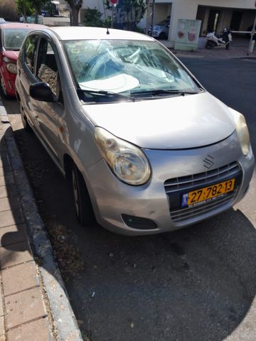 מודעת רכב סוזוקי אלטו