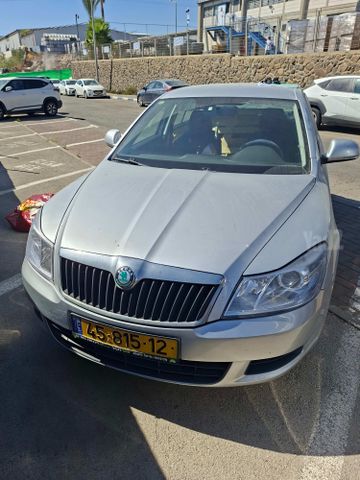 מודעת רכב סקודה אוקטביה