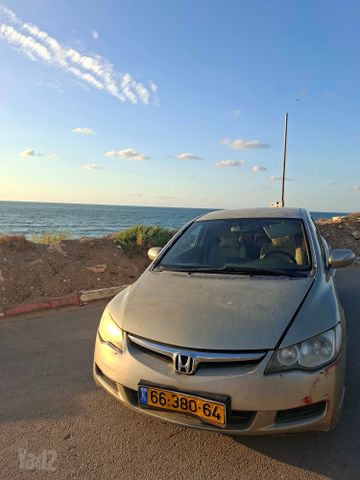 מודעת רכב הונדה סיוויק