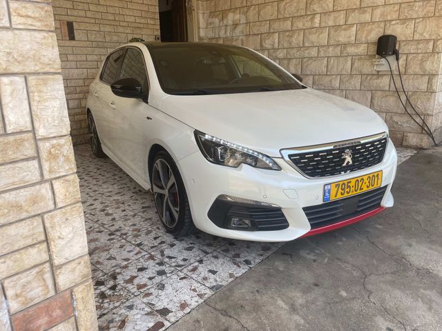 מודעת רכב פיג'ו 308